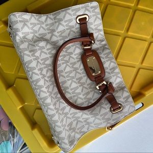 Michael Kors Large leather tote bag